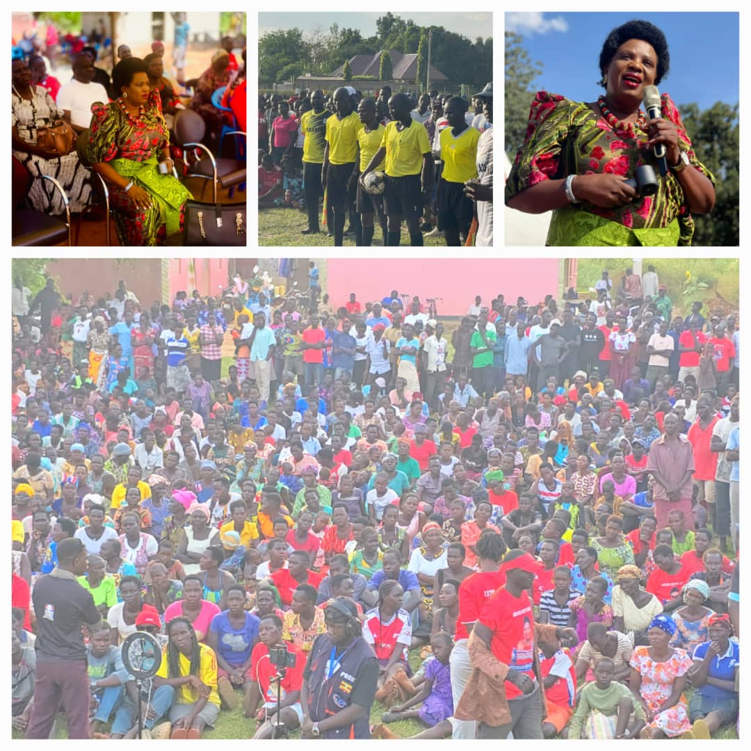 JUST IN: Hon. Betty Amongi Unveils Long-Term Sports Talent Plan for Lira City, Christmas Cup Just the Beginning